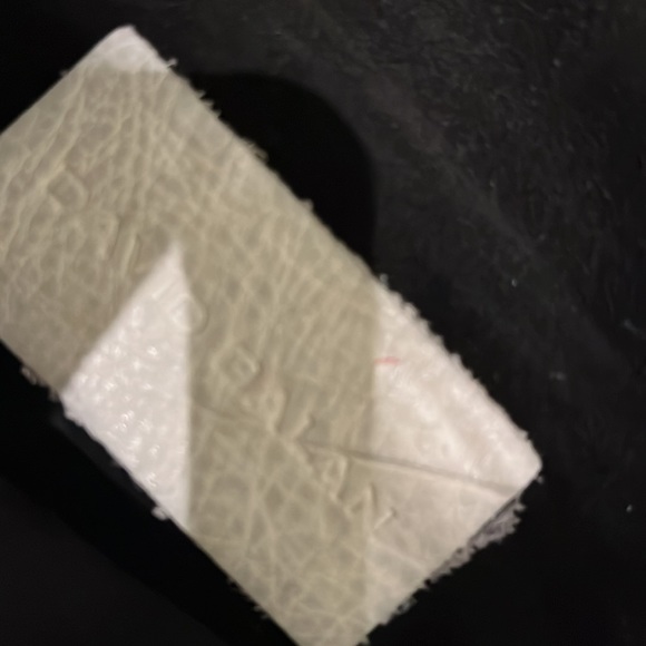 David Galan suede  clutch - Picture 3 of 4